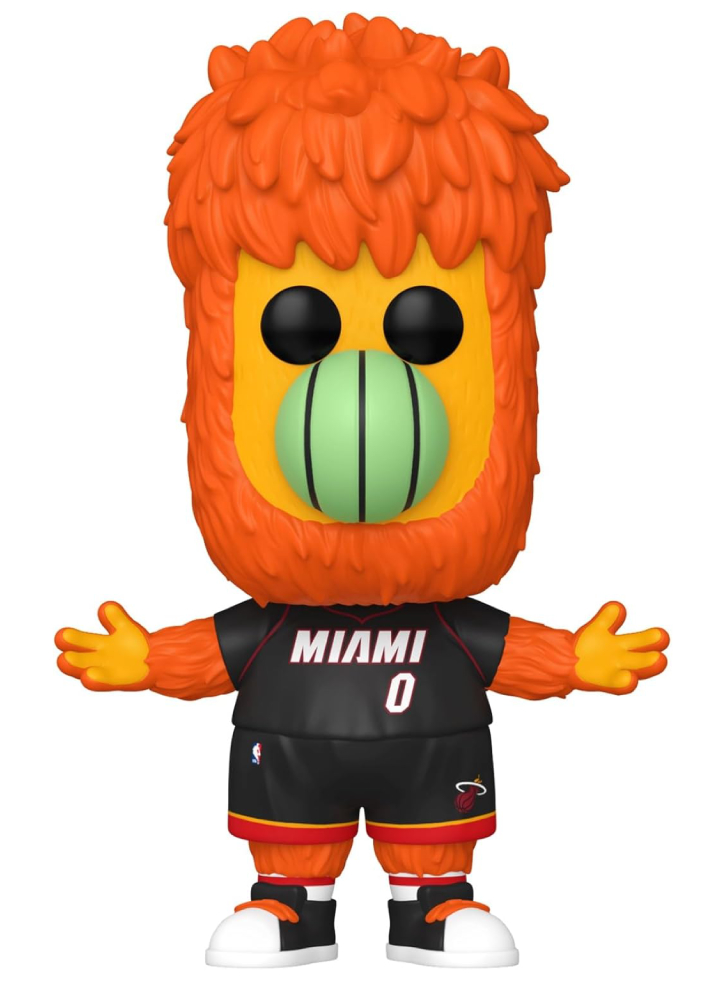 Funko Pop NBA Mascots Miami Burnie #09 10cm