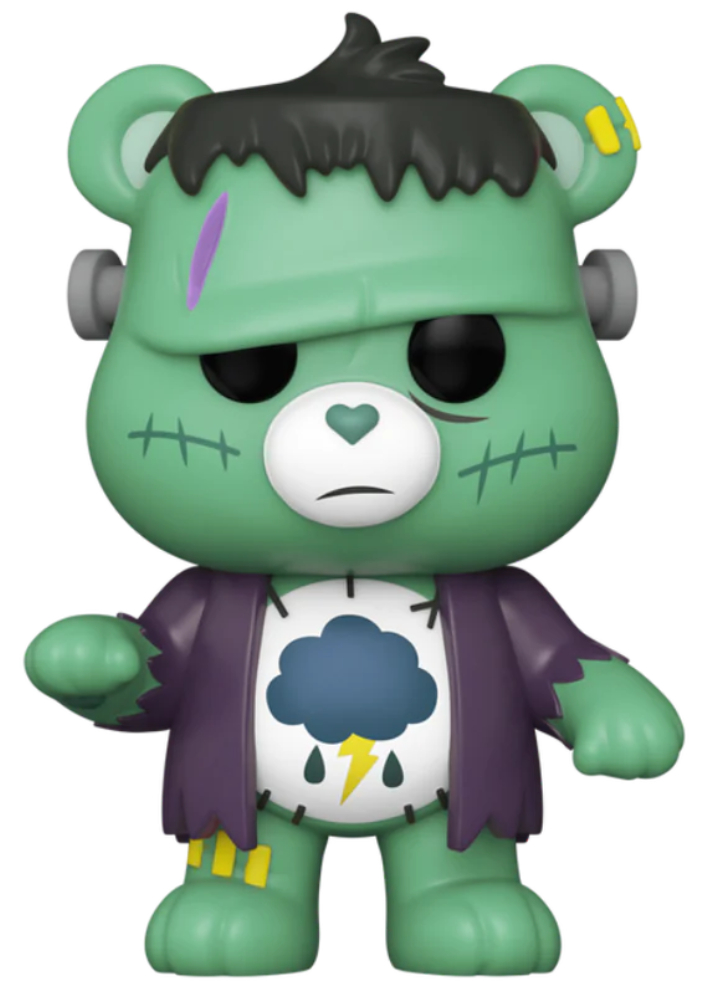 Funko Pop Movies Carebears x Universal Monsters Grumpy Bear as Frankenstein #1627 9cm