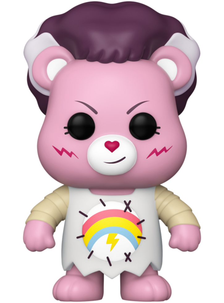 Funko Pop Movies Carebears x Universal Monsters Cheer Bear as Bride of Frankenstein #1626 9cm