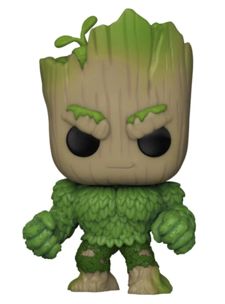 Funko Pop Marvel We Are Groot Hulk #1397 9cm