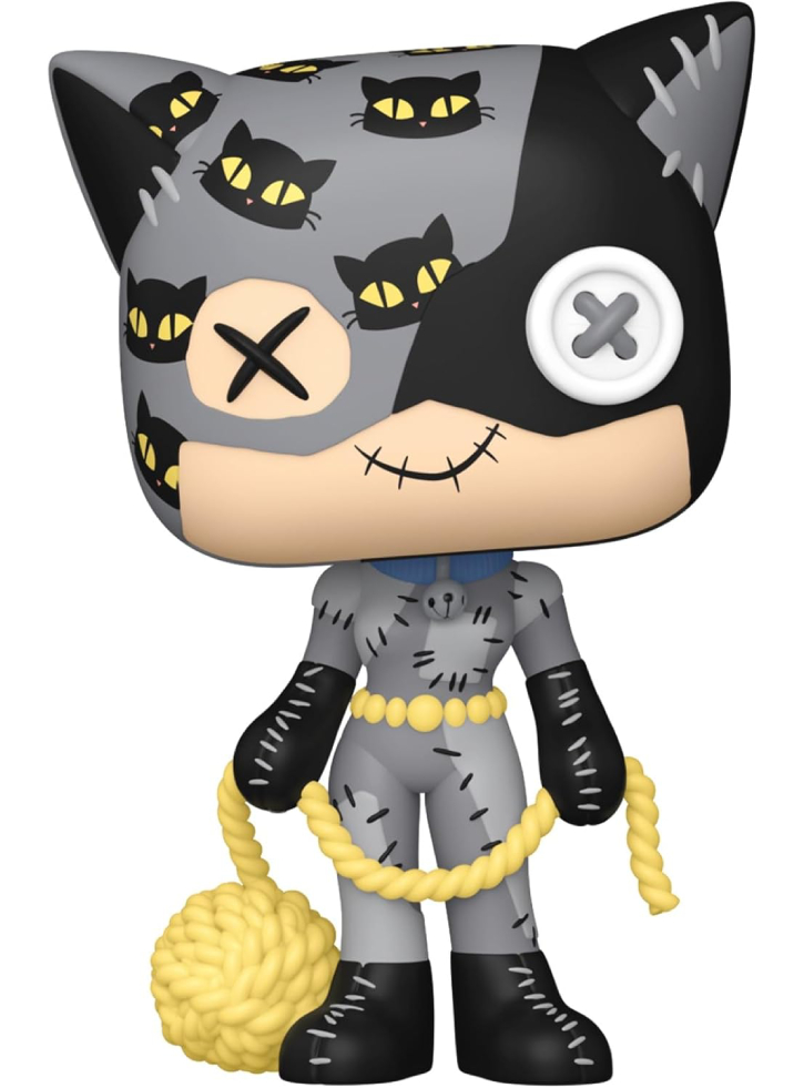 Funko Pop Heroes DC Batman Patchwork Catwoman #509 10cm