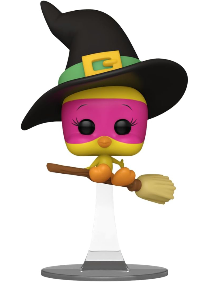 Funko Pop Animation Looney Tunes Halloween Tweety (Witch ) #9cm