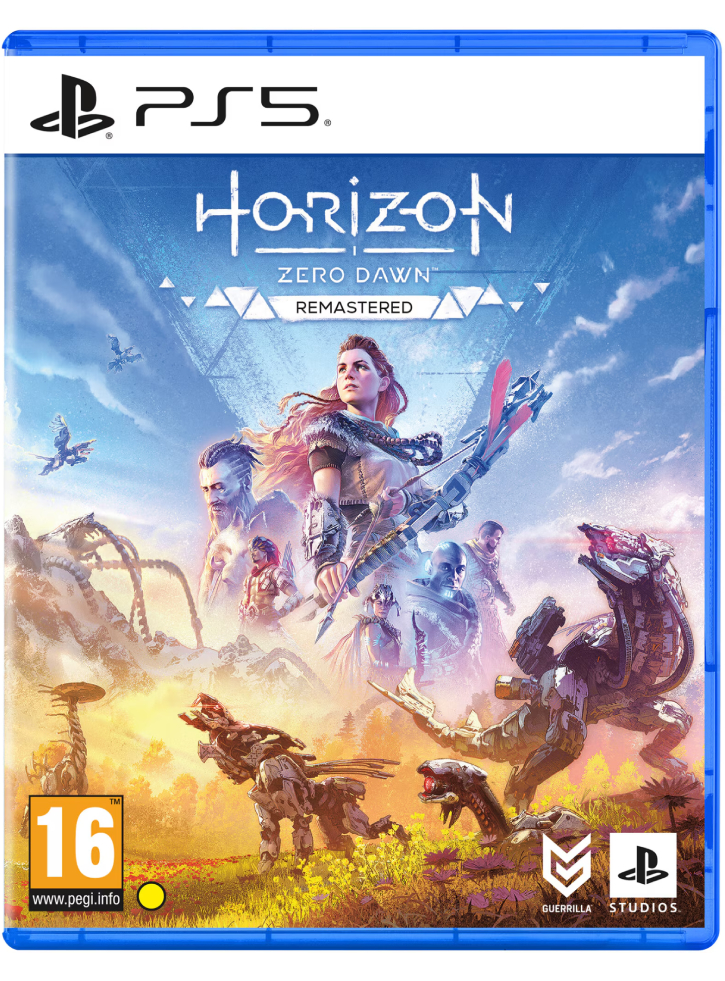 Horizon Zero Dawn Remastered - Playstation 5