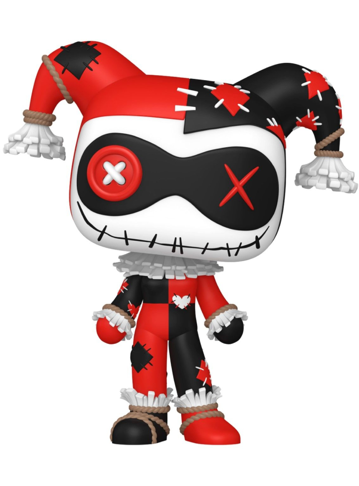 Funko Pop Animation DC Batman Patchwork Harley Quinn #510 9cm