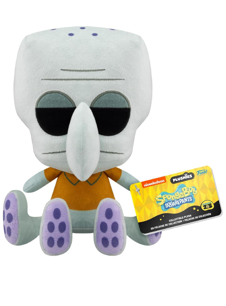 Funko Plushies SpongeBob SquarePants 25th Anniversary Squidward Plush 17.5cm