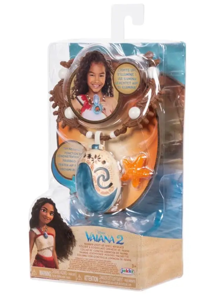 Disney Vaiana Vaiana's Musical Sea Star Necklace (237614)