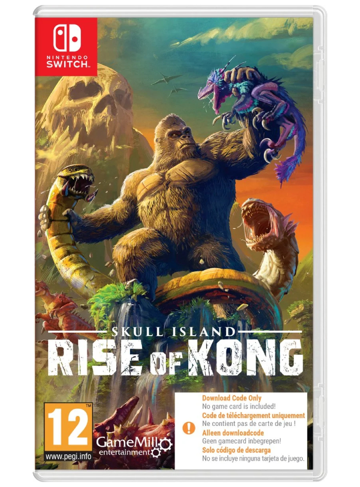 Skull Island Rise of Kong (Code in Box) - Nintendo Switch