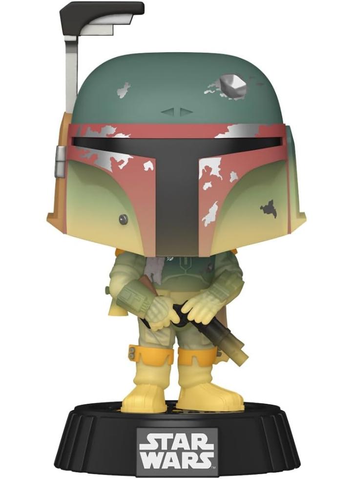 Funko Pop Disney Star Wars: Fett Legacy Boba Fett (Glows in the Dark) #735 Bobble-Head 9cm