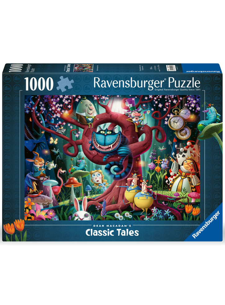 Ravensburger Puzzle Most Everyone Is Mad 1000pc (12000490)