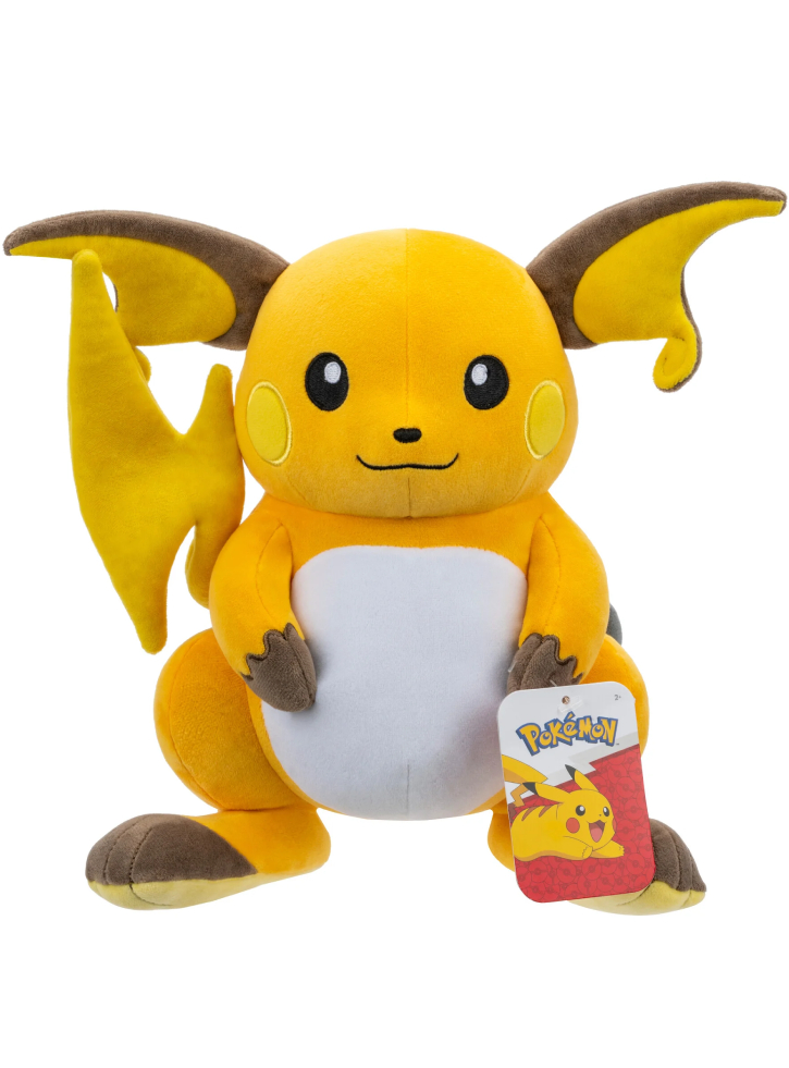 Pokemon PLUSH 30CM RAICHU (PKW3111)