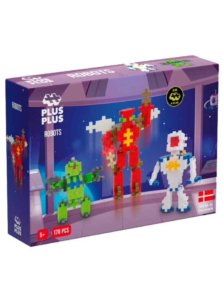 Plus-Plus Toublakia Learn To Build Robots (PLS3828)
