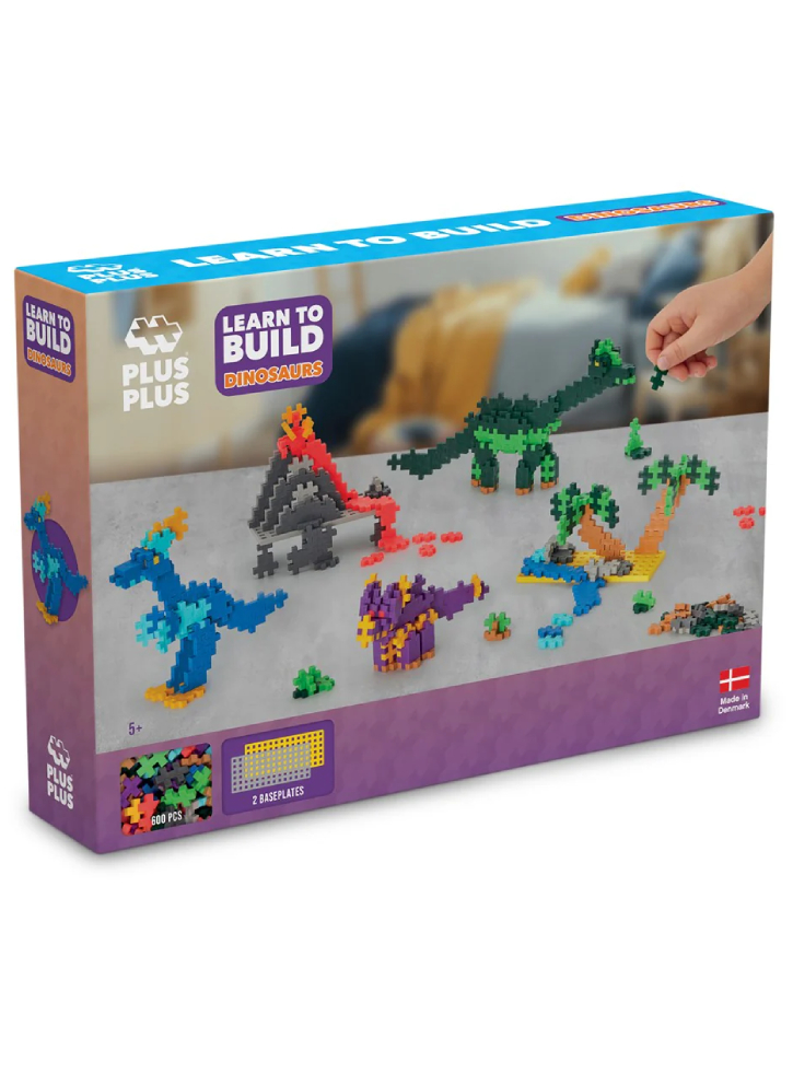 Plus-Plus Toublakia Learn To Build Dinosaurs (PLS3918)