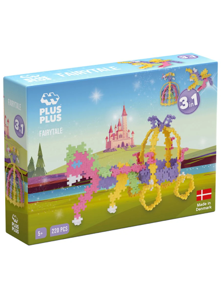 Plus-Plus Toublakia Learn To Build Unicorn&Carriage (PLS3769)