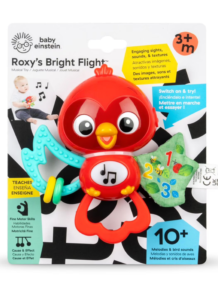 Baby Einstein Roxy's Bright Flighttm Musical Toy (BE-16888)