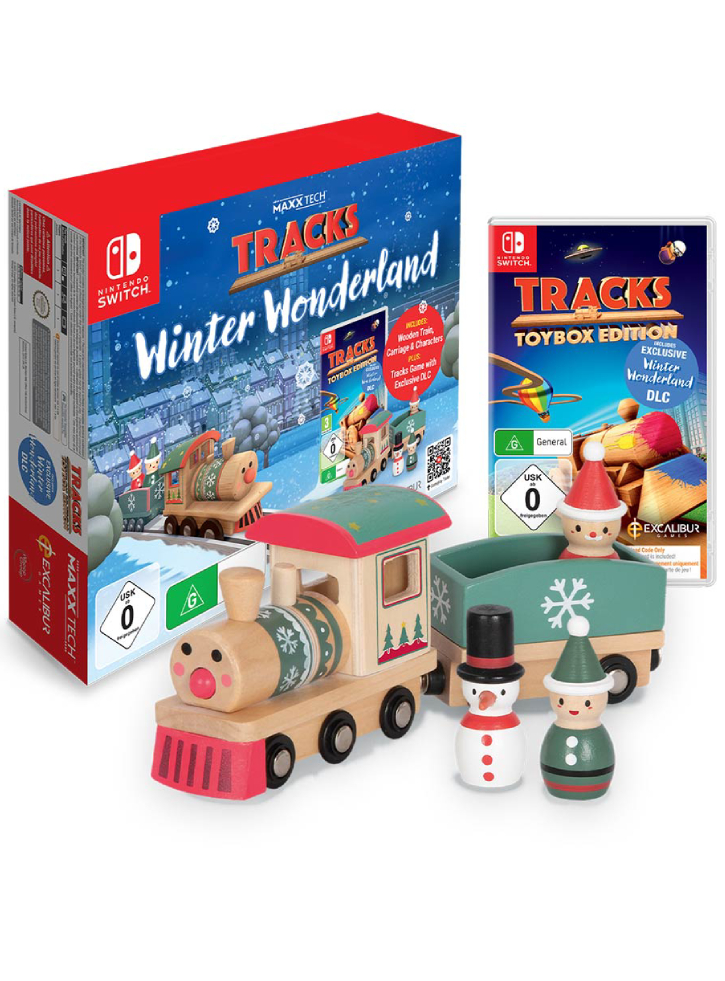 Maxx Tech Tracks Winter Wonderland Kit - Nintendo Switch