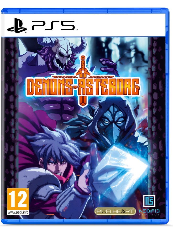 Demons of Asteborg - Playstation 5