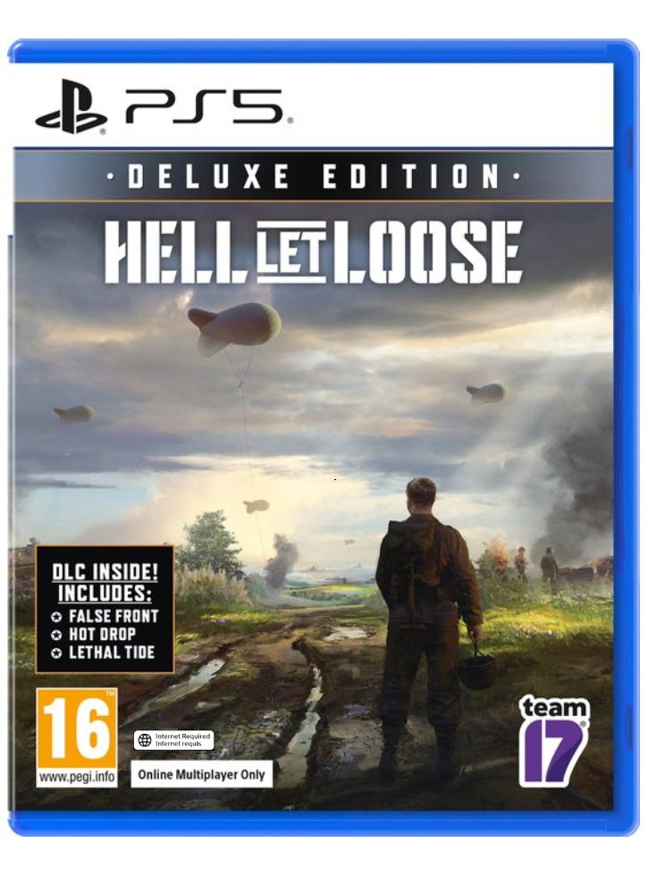 Hell Let Loose (Deluxe Edition) - Playstation 5
