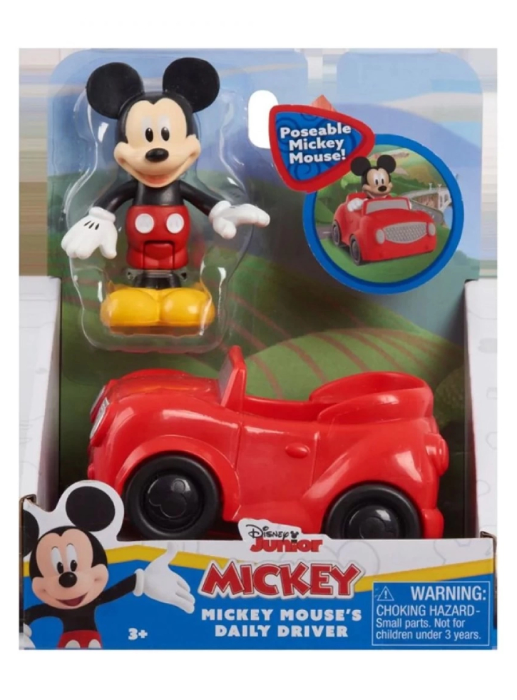 Disney Junior Mickey Mickey Mouses Daily Driver (Mickey)