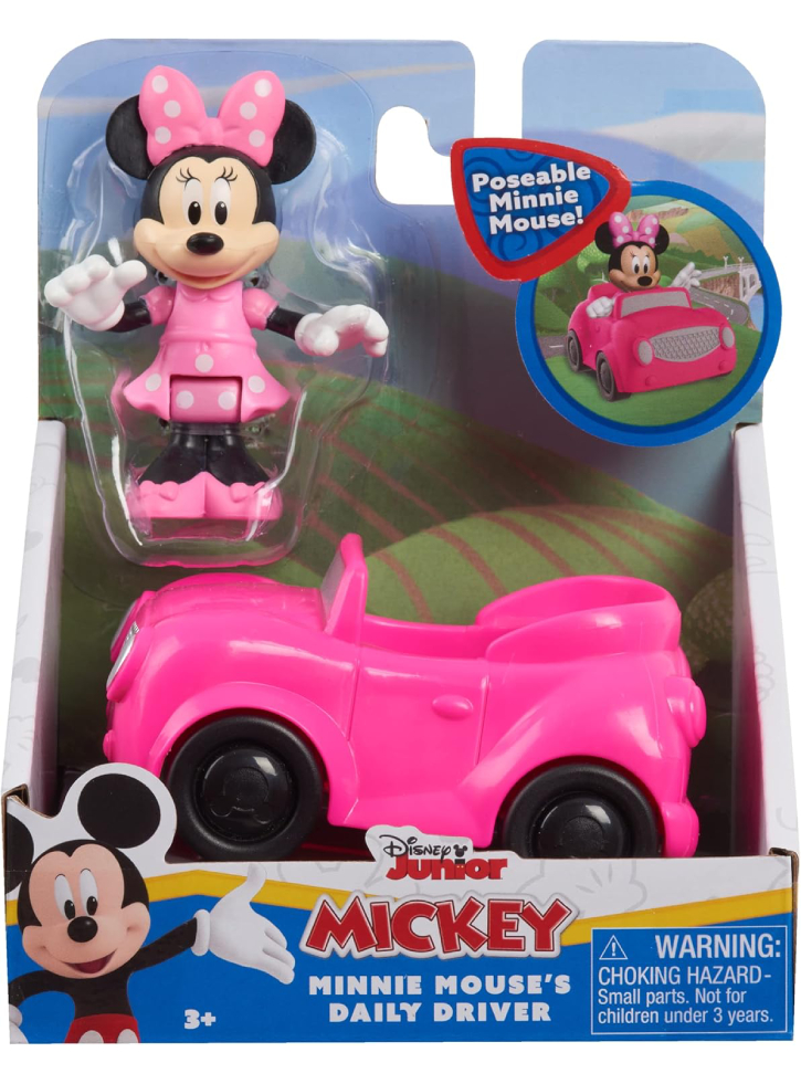 Disney Junior Mickey Minnie Mouses Daily Driver (Minnie)