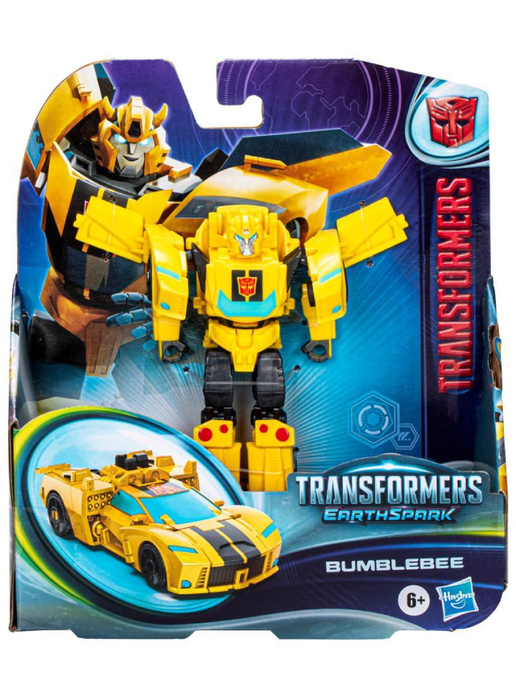 Transformers Earthspark Warrior Class Bumblebee (F8664)