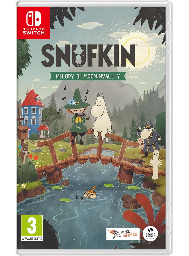 Snufkin Melody of Moominvalley - Nintendo Switch