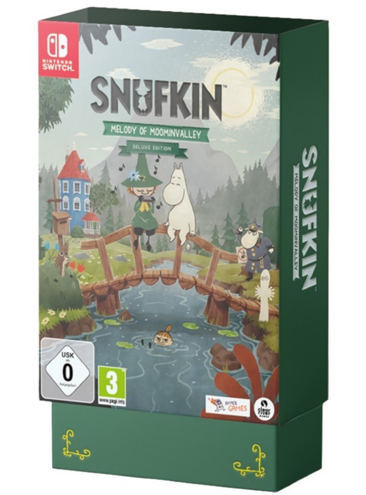 Snufkin Melody of Moominvalley (Deluxe Edition) - Nintendo Switch
