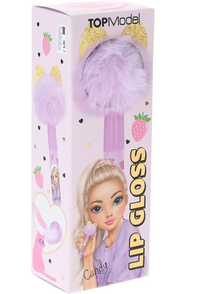 TOPModel Lip Gloss Pompom BEAUTY and ME Random (0412090)