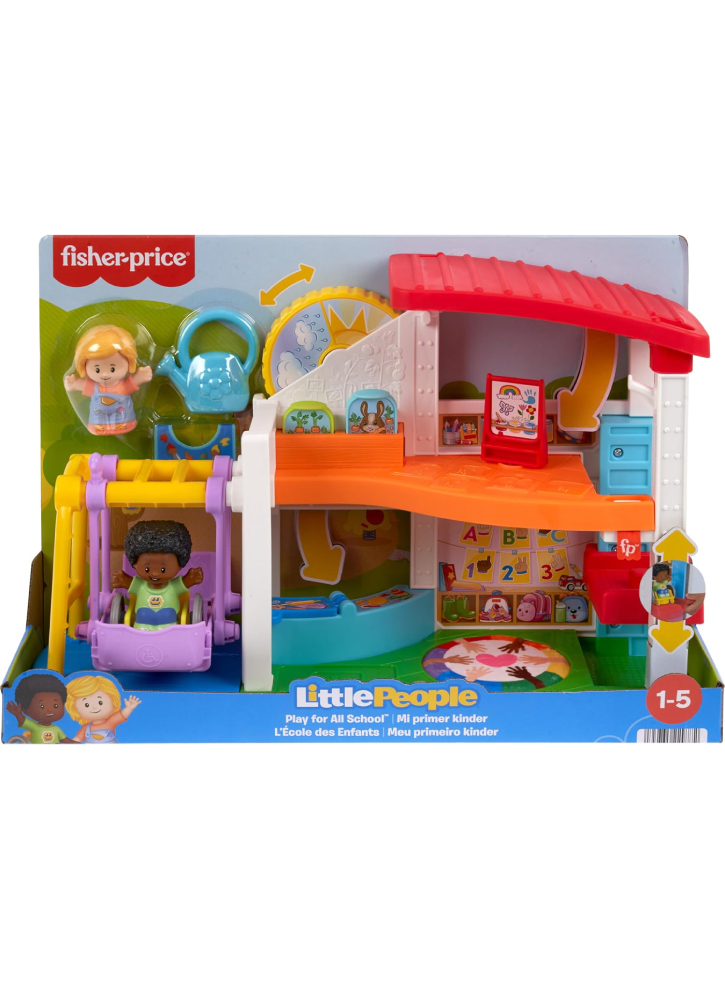 Fisher-Price Little People Play For All School (HXH05)