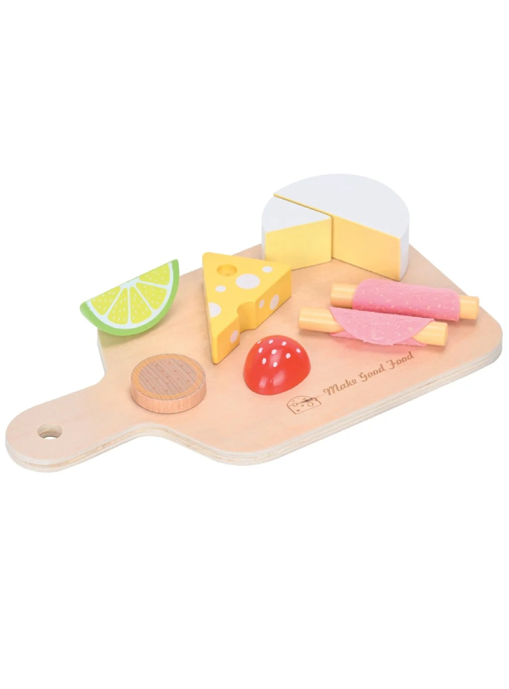 Small Wood Cheese Cutting Board (L40294)