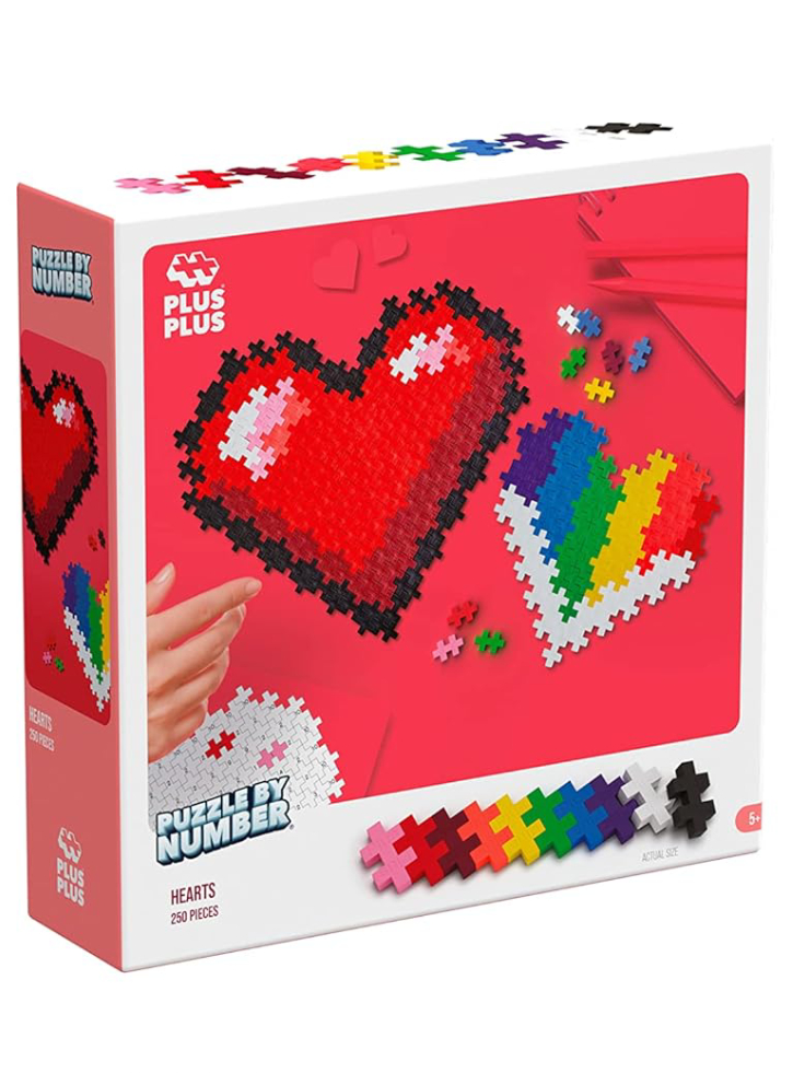 Plus-Plus Toublakia Puzzle By Number (PLS3911)