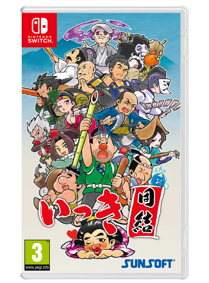 Ikki Unite - Nintendo Switch