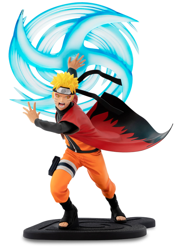 NARUTO SHIPPUDEN Figurine Naruto Shuriken Rasengan