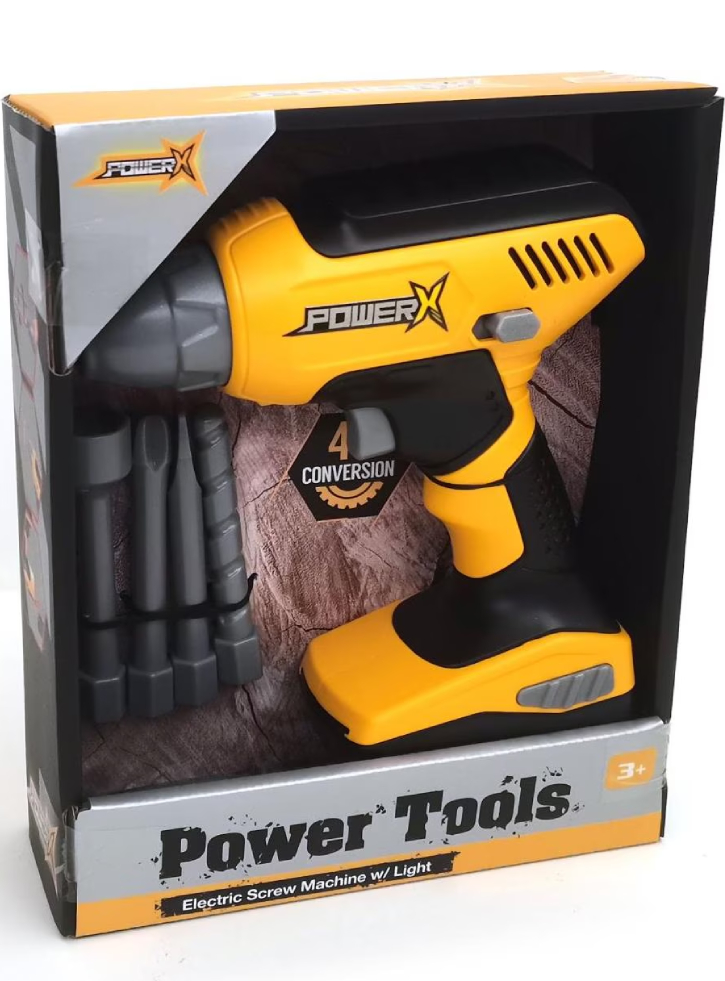 POWER X Drill machine with Light (20355)