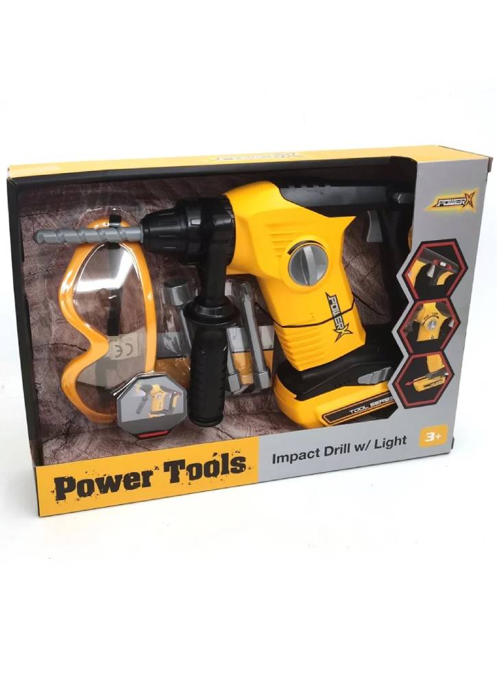 POWER X Impact Drill machine with Light (20357)