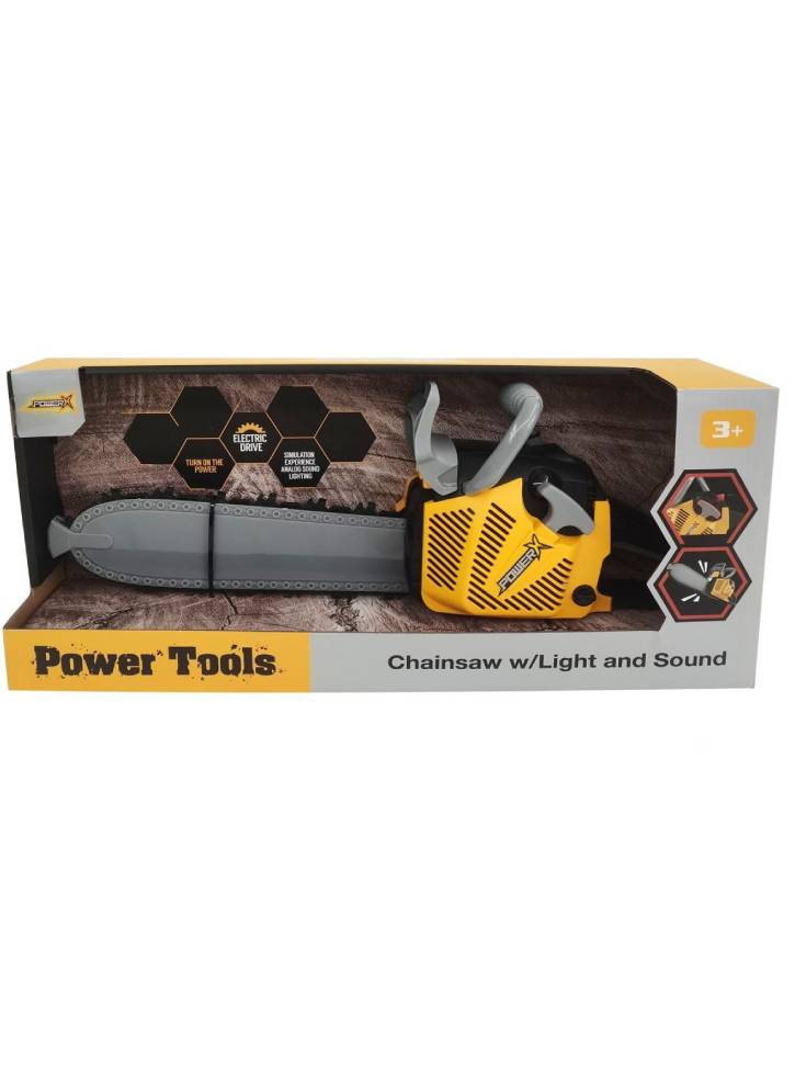 POWER X Chain Saw with Sound and Light (20356)