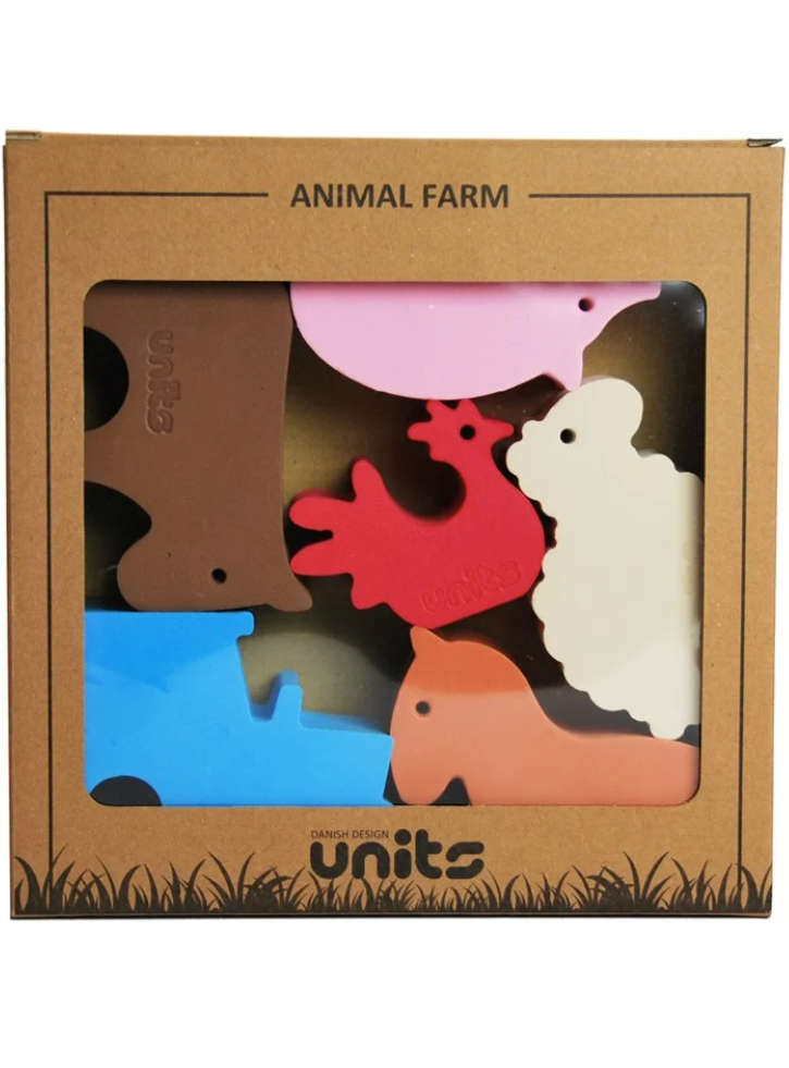 UNITS 6 Small Farm Animals in Box (190)