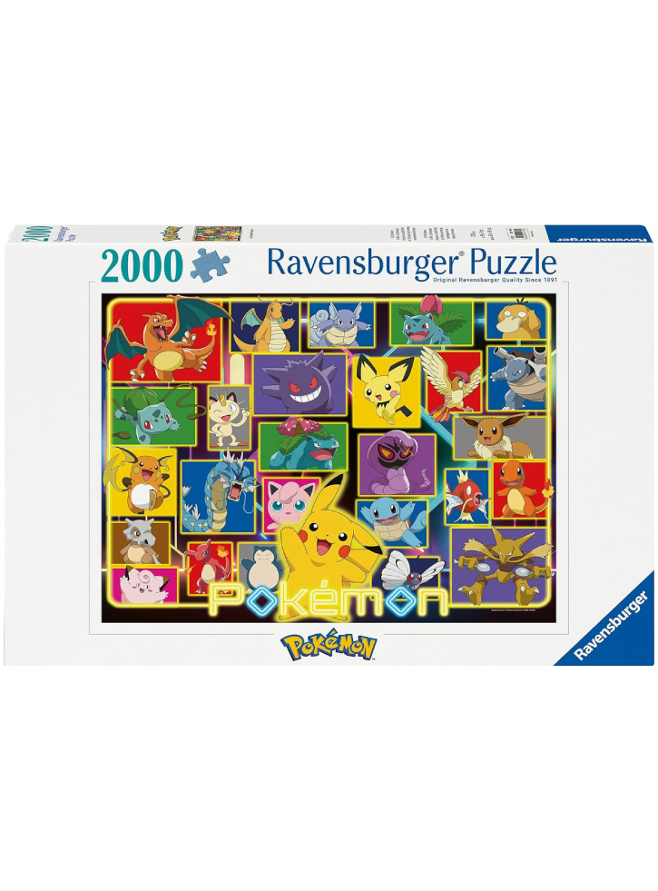 Ravensburger Puzzle Pokemon 2000pc (12001130)