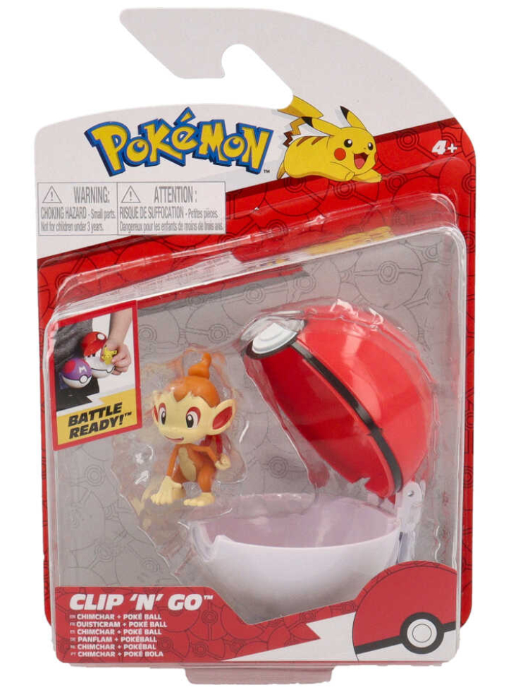 Pokemon Clip N Go Random (95057-19)