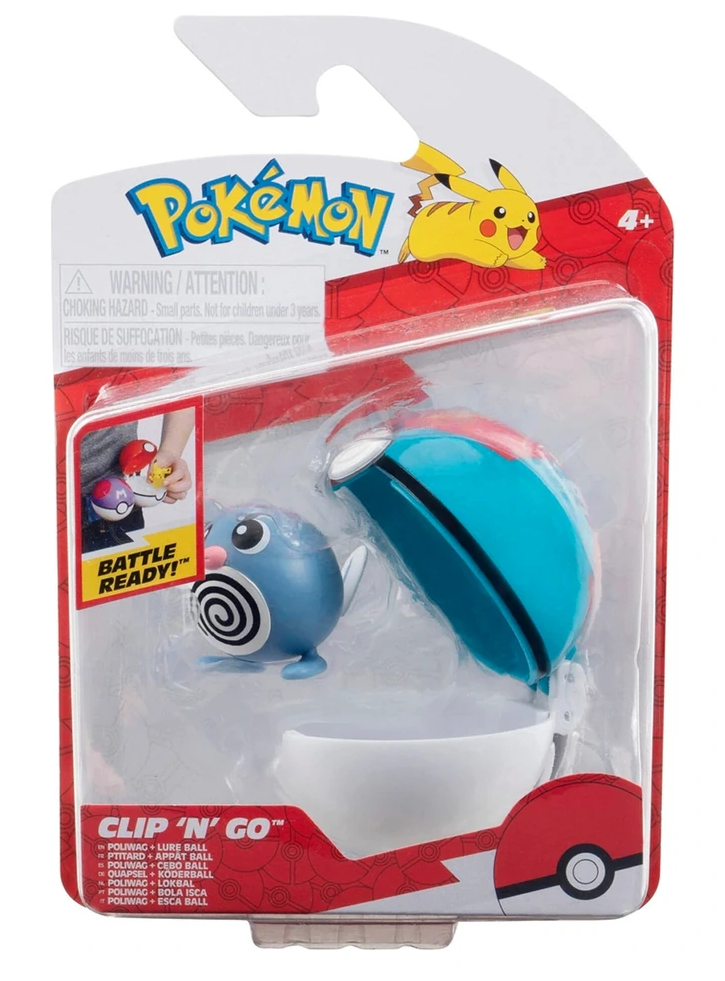 Pokemon Clip N Go Random (95057-17)