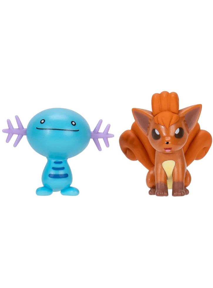 Pokemon Battle Wooper and Vulpix (PKW3575)
