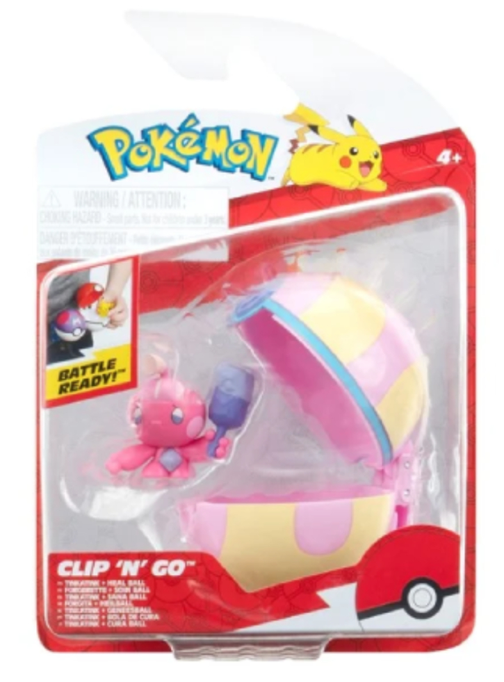 Pokemon Clip N Go Random (95057-18)
