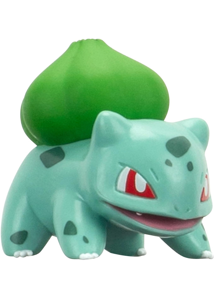 Pokemon Clip N Go Bulbasaur With Poke Ball (PKW3634)