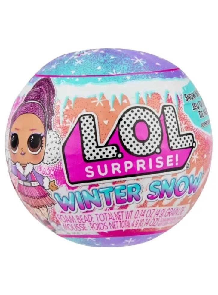LO.L. Surprise! Winter Snow Tot Doll Random (120643)