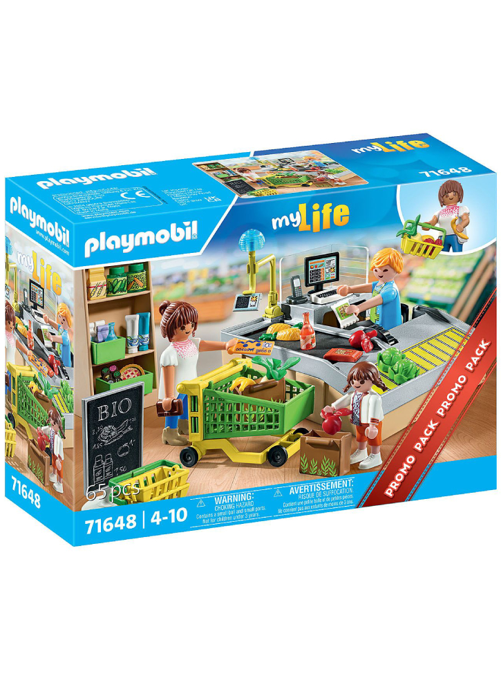 Playmobil Organic supermarket (71648)