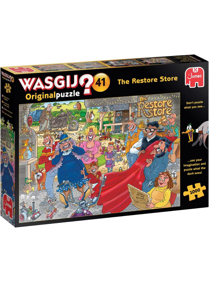 Wasgij Original Puzzle #41 The Restore Store 1000pc (JUM5020)