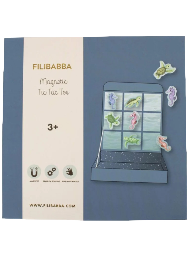 Filibabba Magnetic 'Tic Tac Toe' Sea friends (FI-03090)