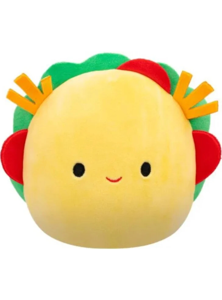 Squishmallows P20 Flip A Mallows Tex Taco/Bernardo Burrito 13cm