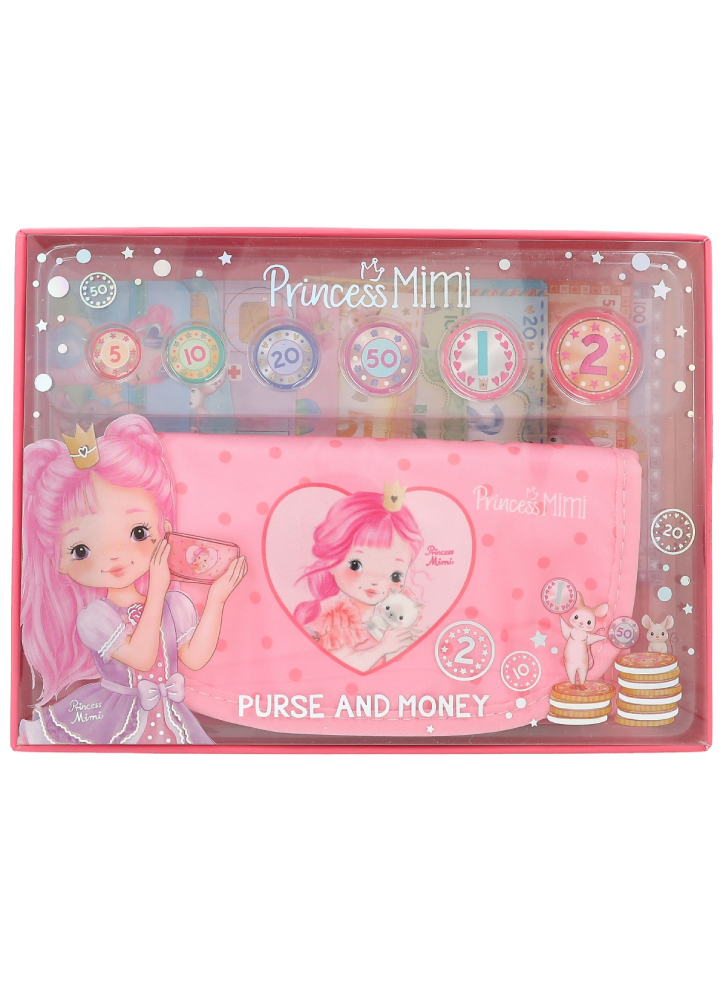 Princess Mimi Purse and Money Set (0412728)