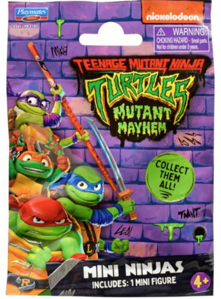 Ninja Turtles Movie Mini (Random/Blind Bag) (TU808000A)