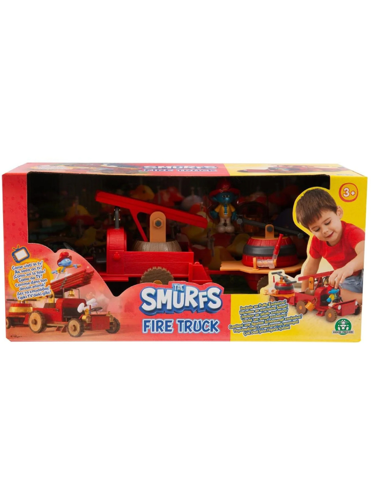 The Smurfs Smurfs Fire Truck (PUF26000)